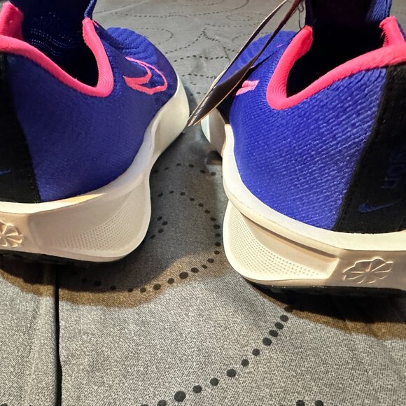 NIKE INTERACT RUNNING EASY ON PURPLE & PINK SHOES SIZE 10.5 WOMEN NEW NO BOX $85 - Picture 4 of 5